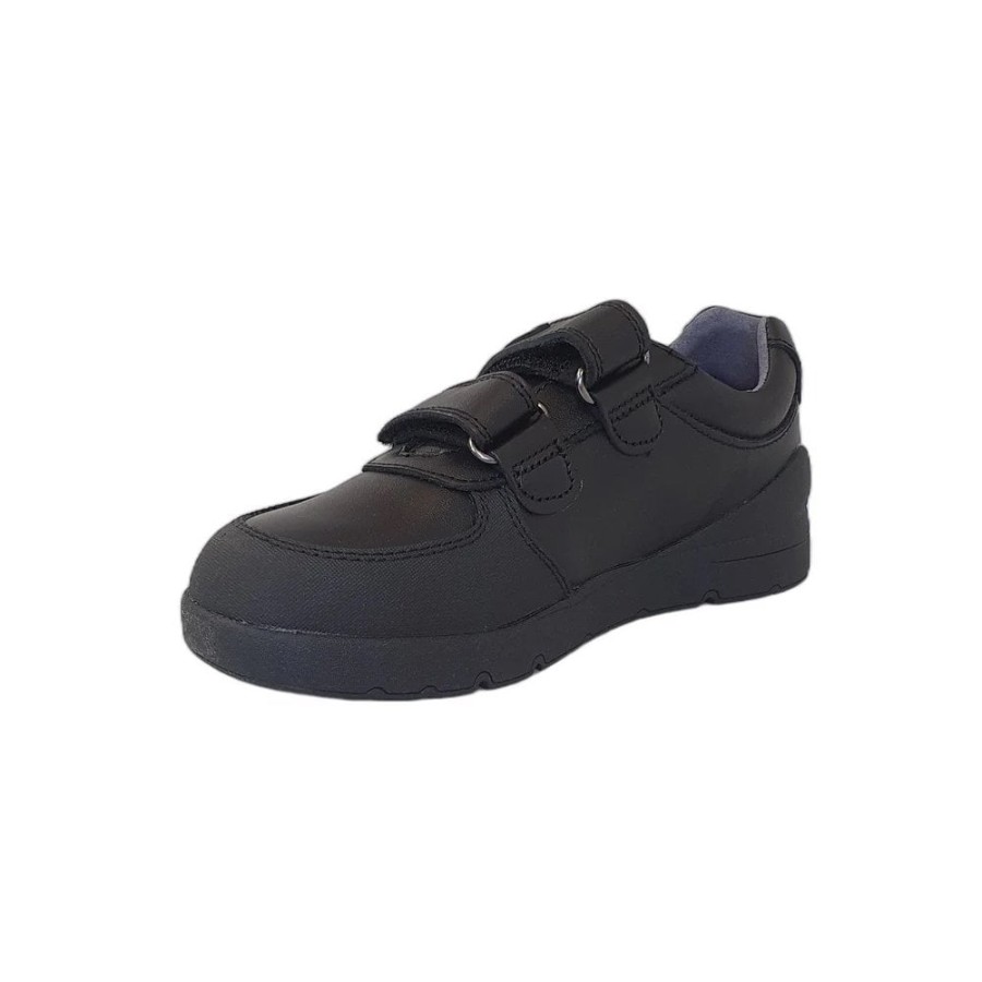 School Shoes The Children's Shoe Company Velcro School Shoes | 231016-A Double Velcro School Shoe