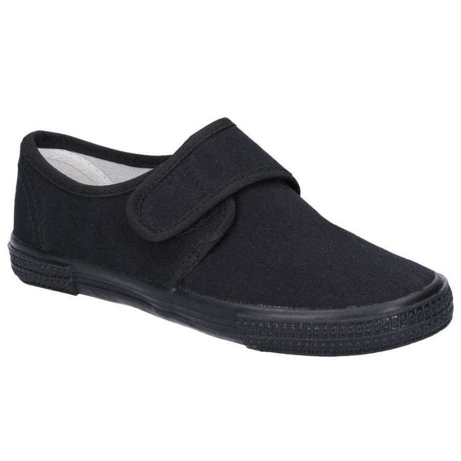 School Shoes The Children's Shoe Company Velcro School Shoes | Velcro Plimsol