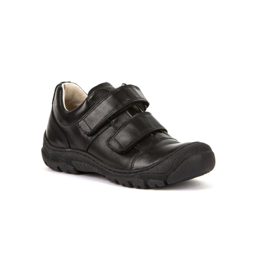 School Shoes The Children's Shoe Company Sporty School Shoes | G3130188 Leo Double Velcro Shoe