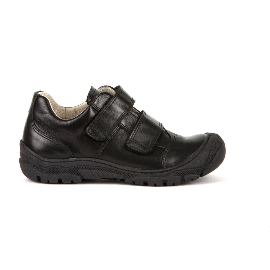 School Shoes The Children's Shoe Company Sporty School Shoes | G3130188 Leo Double Velcro Shoe