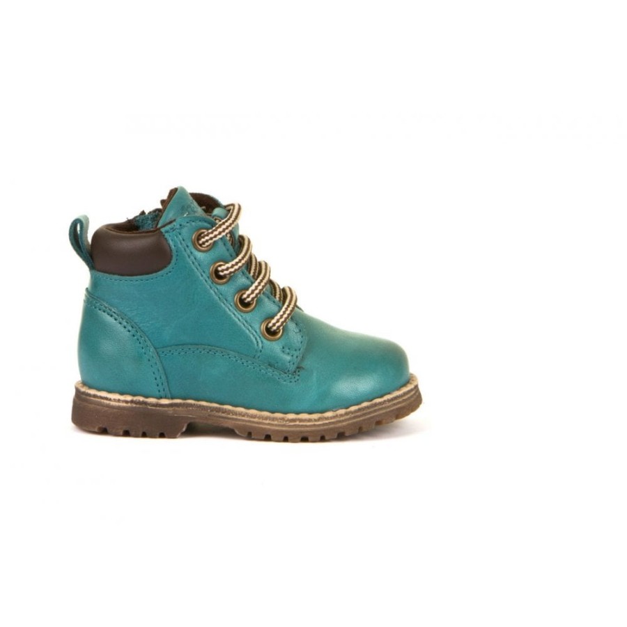 Boys The Children's Shoe Company Short Boots | Laced And Zipped Short Boot