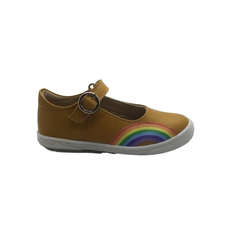 Girls The Children's Shoe Company Mary Jane | Mary Jane With Rainbow