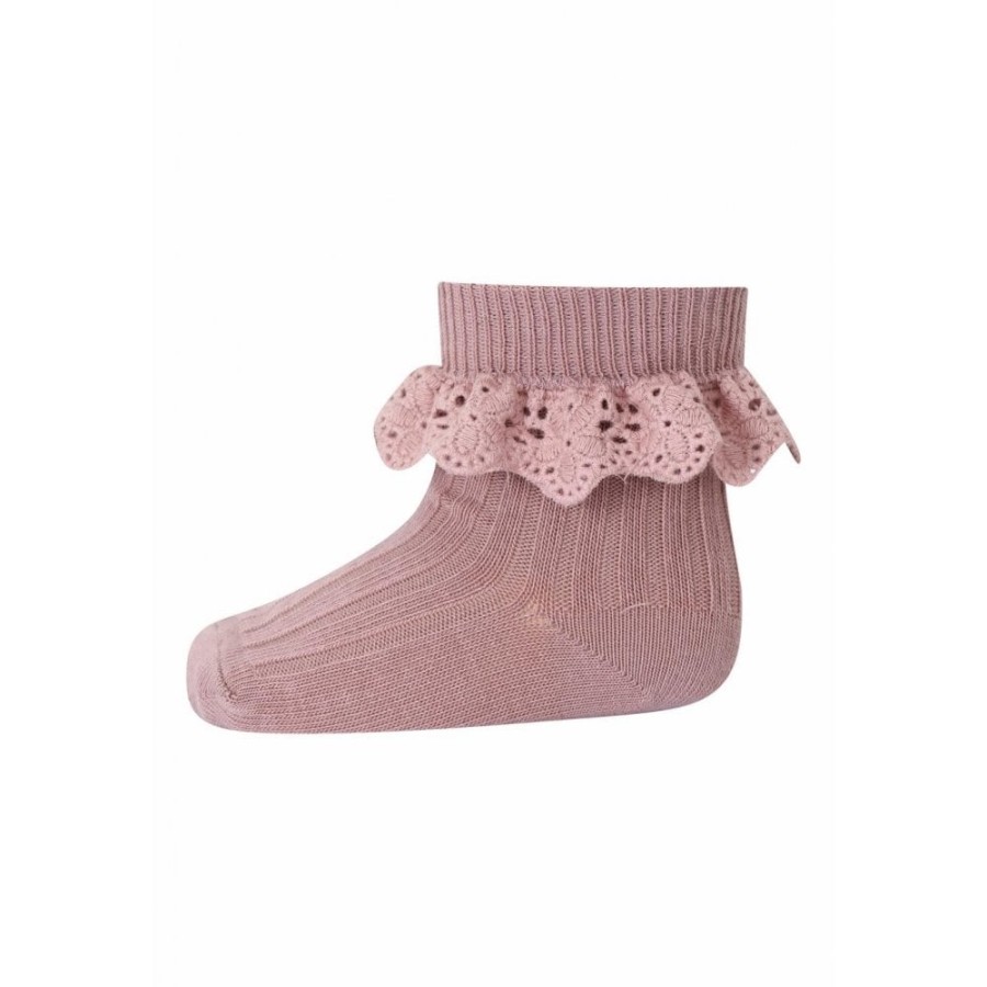 Clothing & Accessories The Children's Shoe Company Socks | Lisa Lace Socks