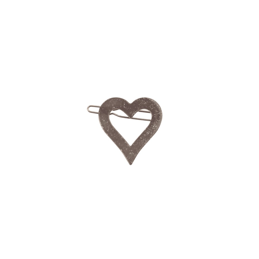 Clothing & Accessories The Children's Shoe Company Hair Accessories | Heart Clip