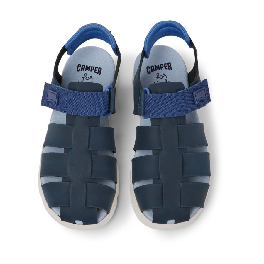 Boys The Children's Shoe Company Waterproof Sandals | Oruga Fisherman Style Sandal