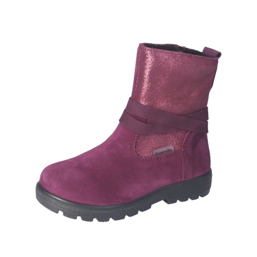 Girls The Children's Shoe Company Zip Up Boots | Robyn Tex Zipped Boot