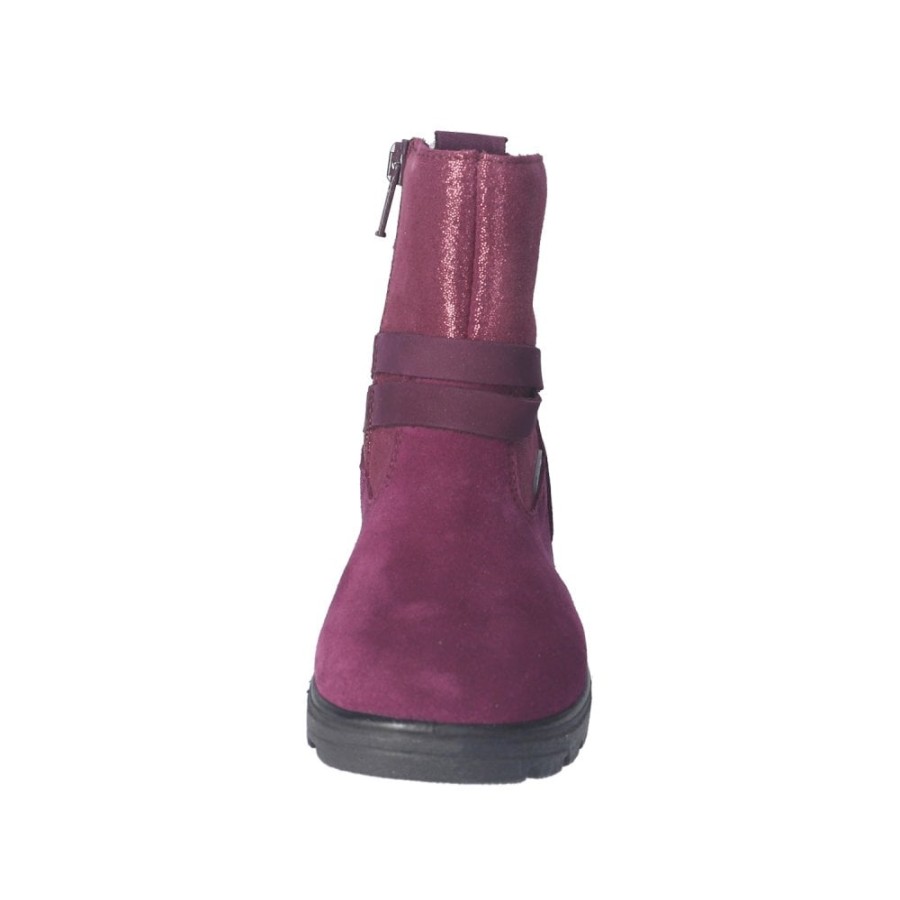 Girls The Children's Shoe Company Zip Up Boots | Robyn Tex Zipped Boot