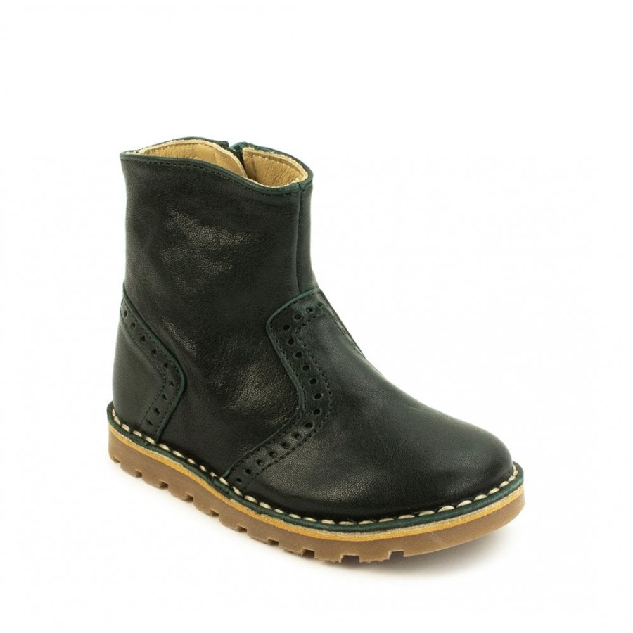 Girls The Children's Shoe Company Short Boots | Zelia Chelsea Style Boot