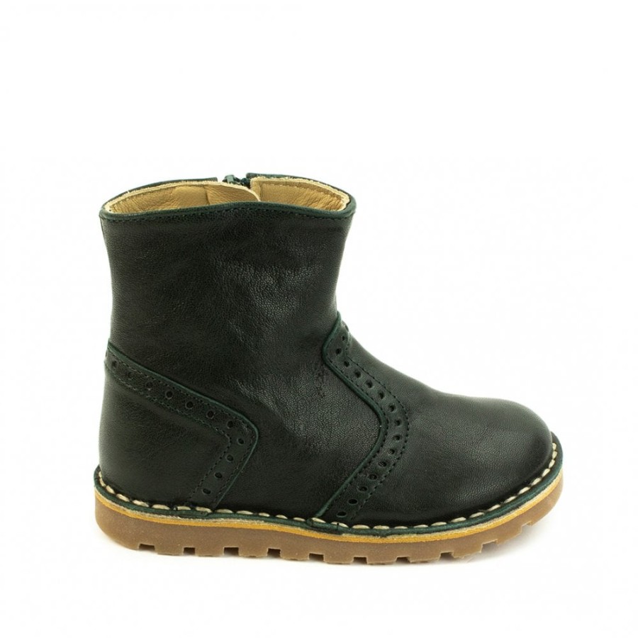 Girls The Children's Shoe Company Short Boots | Zelia Chelsea Style Boot