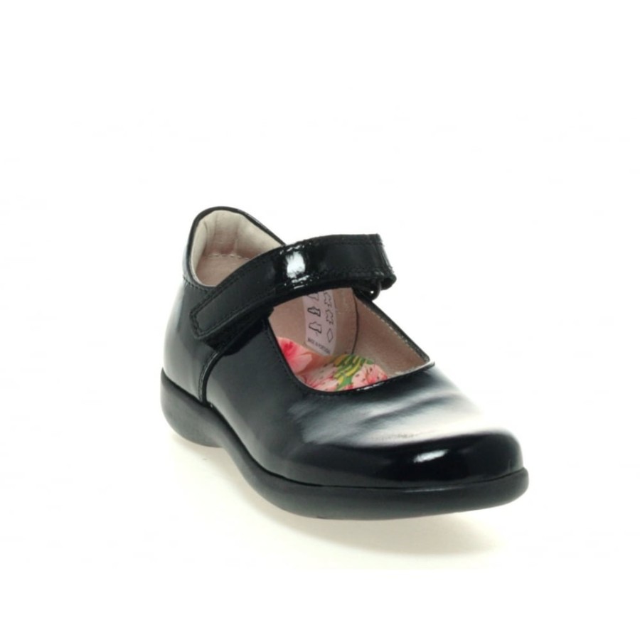 School Shoes The Children's Shoe Company Mary Jane School Shoes | Bea Black Patent