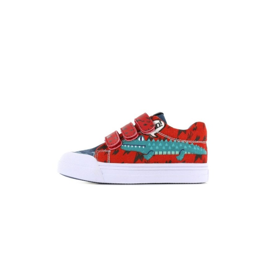 Boys The Children's Shoe Company Canvas | Alligator Canvas Shoe