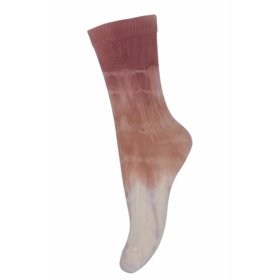 Clothing & Accessories The Children's Shoe Company Socks | Naja Socks In Rose Dawn