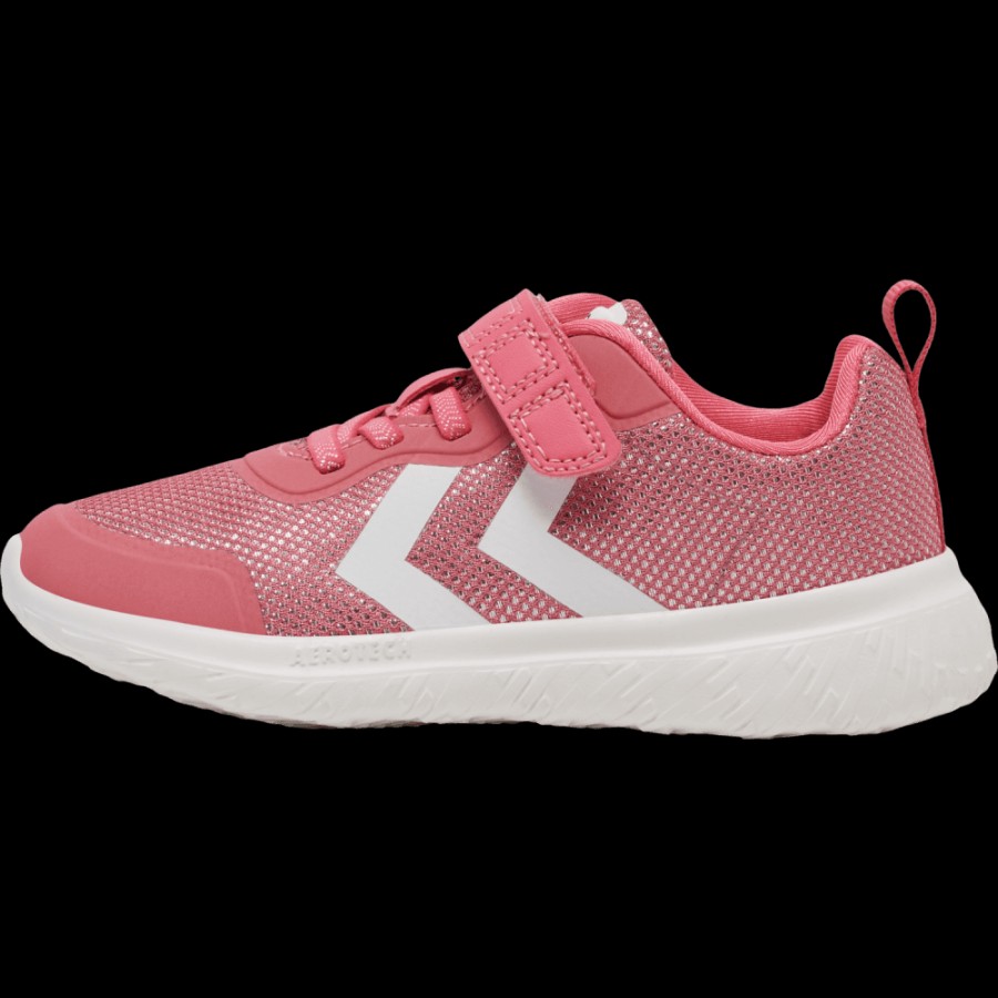 Girls The Children's Shoe Company Trainers | Actus Recycled Jr Trainer In Baroque Rose