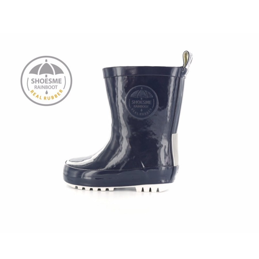 Boys The Children's Shoe Company Wellies | Rainboot & Fleece Sock