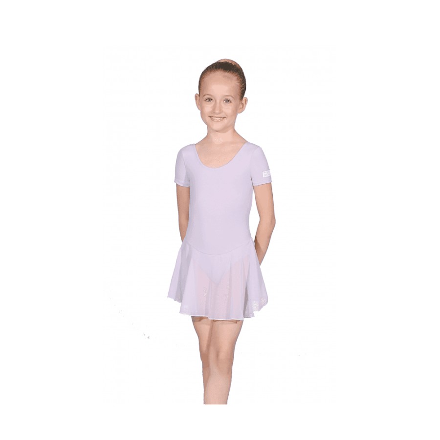 Clothing & Accessories The Children's Shoe Company Leotards & Crossovers | Freya Skirted Leotard