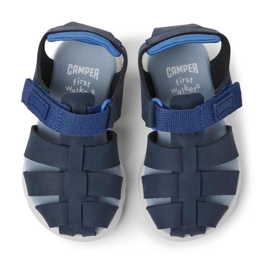 Boys The Children's Shoe Company Waterproof Sandals | Oruga First Walker Sandal