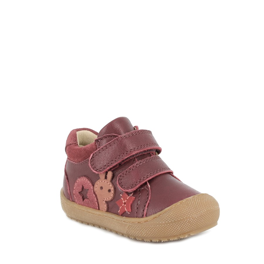 Girls The Children's Shoe Company Short Boots | Pcp 49071 Velcro Short Boot