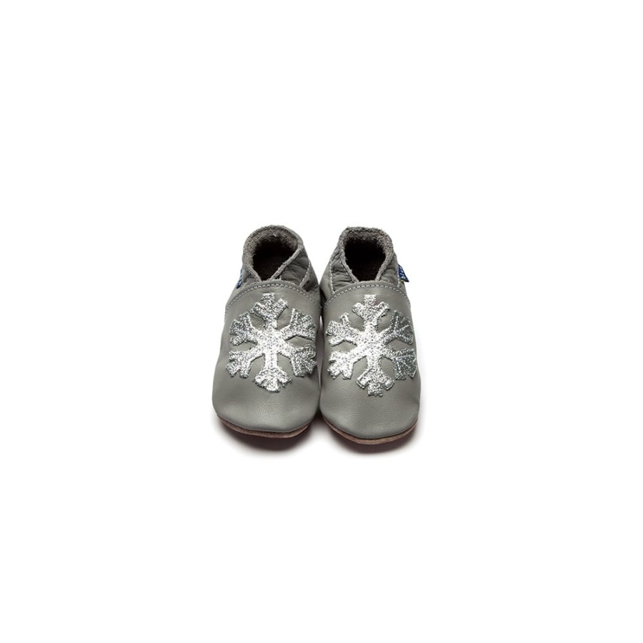 Boys The Children's Shoe Company Pram Shoes | Snowflake