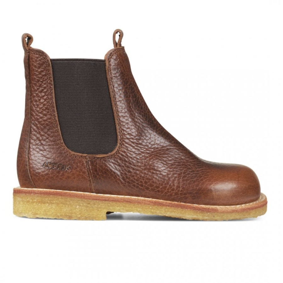 Boys The Children's Shoe Company Short Boots | Chelsea Boot In Cognac