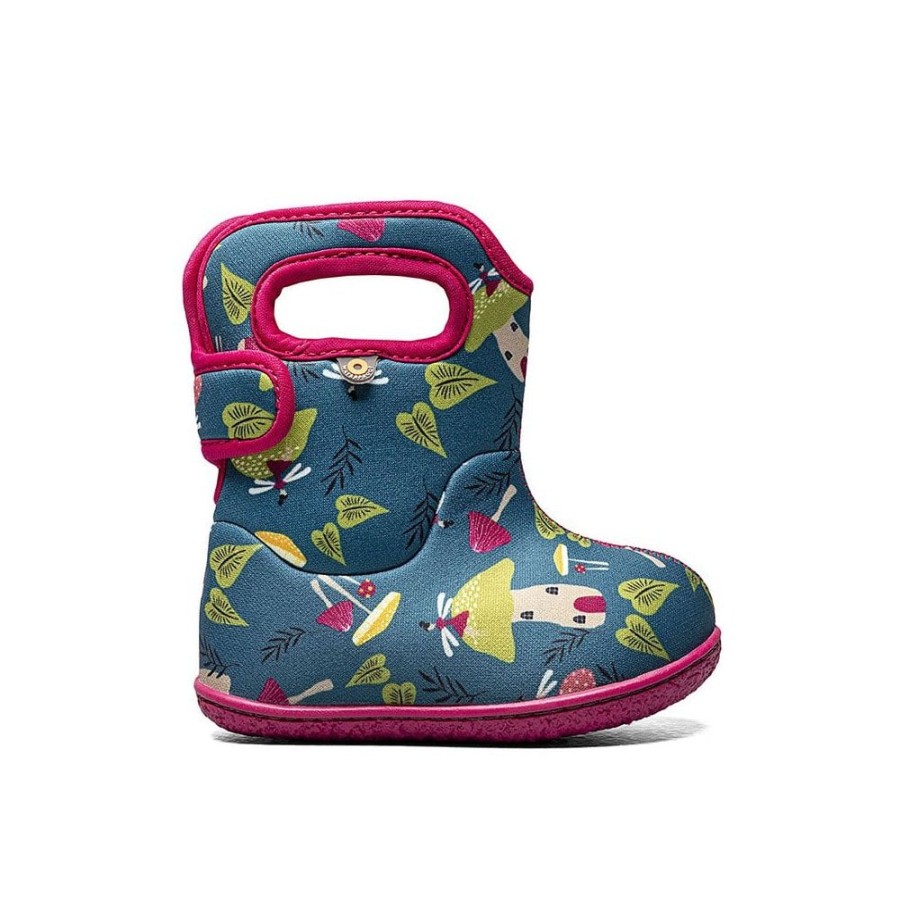 Girls The Children's Shoe Company Wellies | Baby Mushrooms