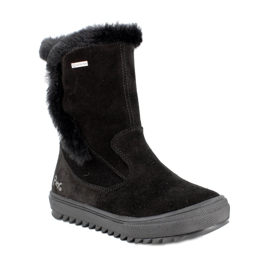 Girls The Children's Shoe Company Long Boots | Pkfgtx 49382 Goretex Lined Suede Leather Boot