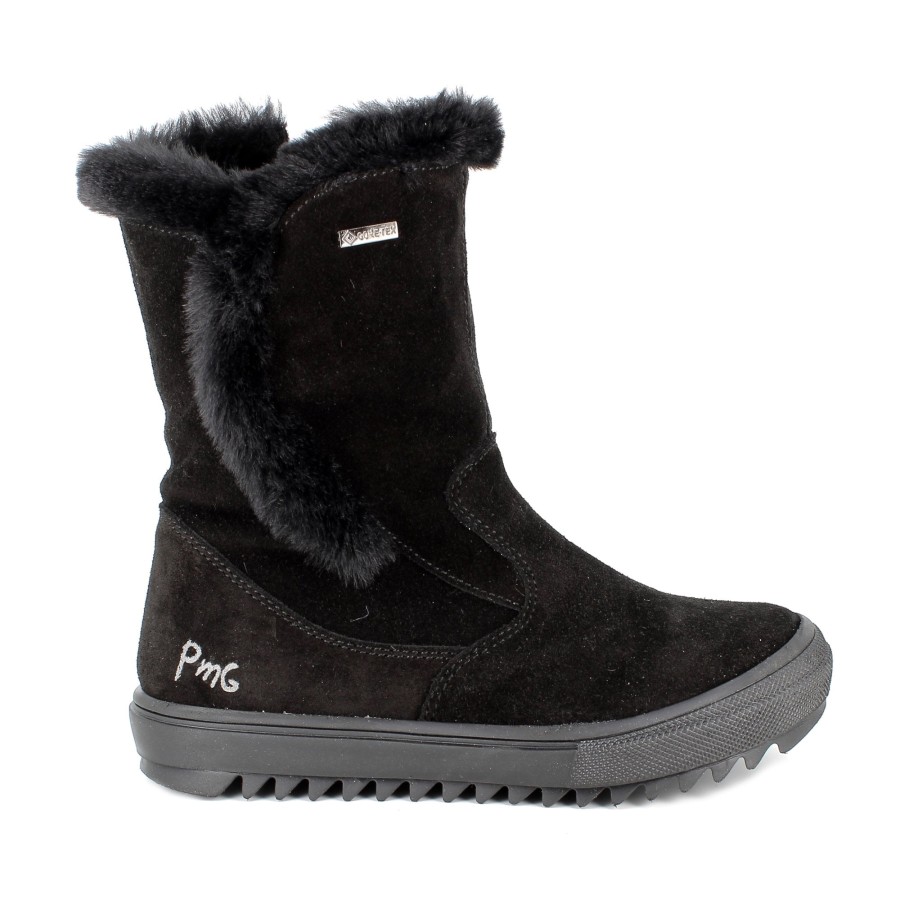 Girls The Children's Shoe Company Long Boots | Pkfgtx 49382 Goretex Lined Suede Leather Boot