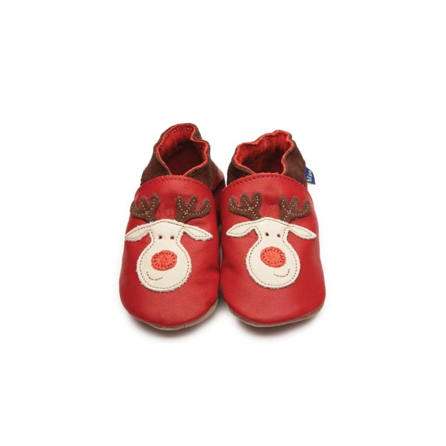 Boys The Children's Shoe Company Pram Shoes | Rudolph