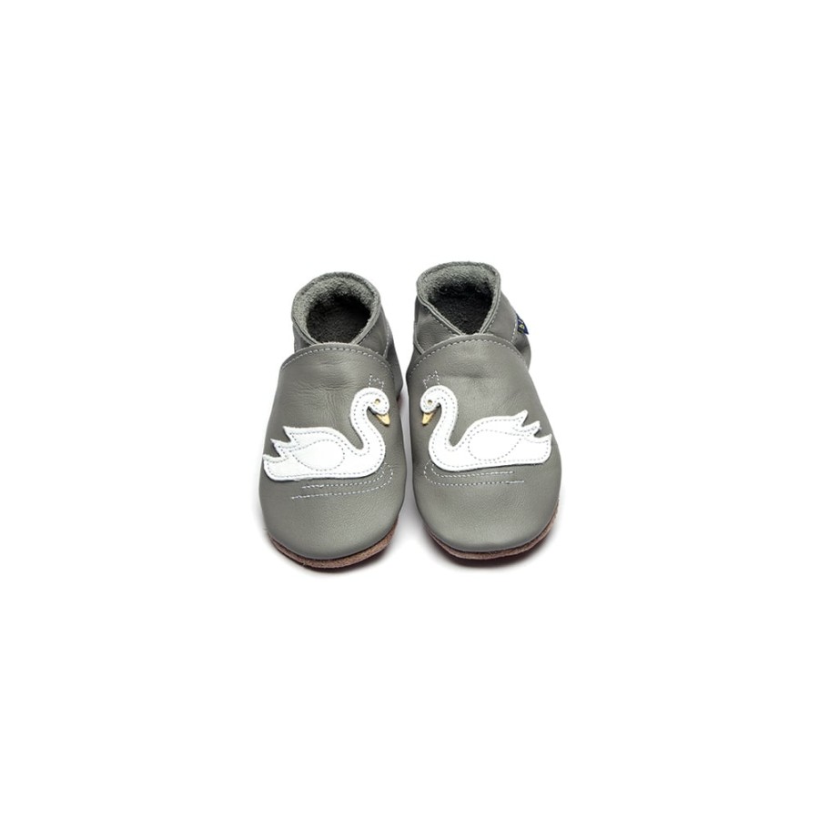 Girls The Children's Shoe Company Pram Shoes | Swan